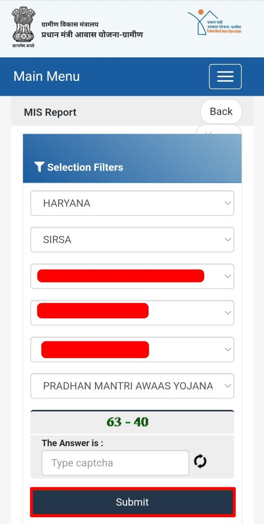 pm awas yojana haryana