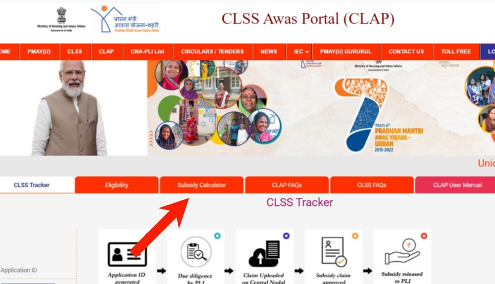 pradhan mantri awas yojana subsidy