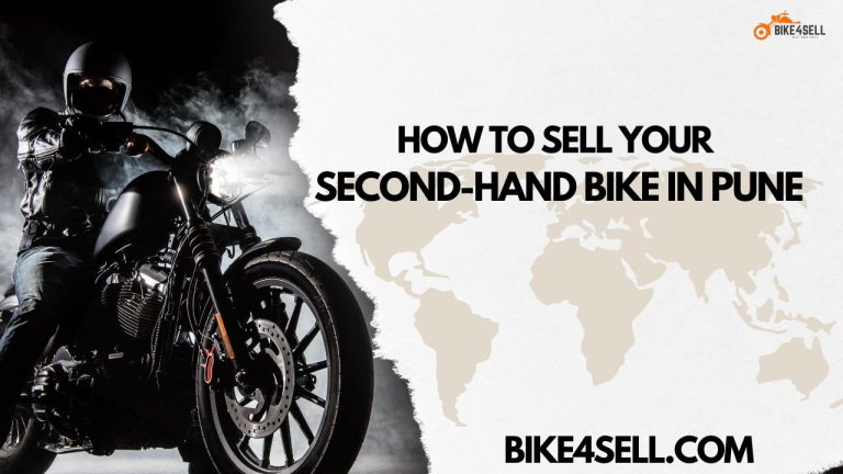 How to Sell Your Second-Hand Bike in Pune ; Bike4sell.com
