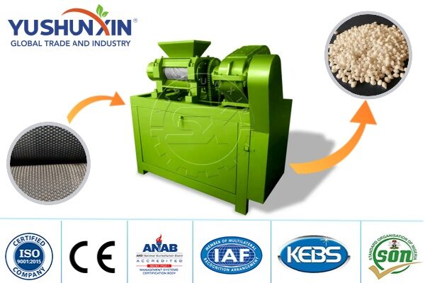 3. Maximizing Agricultural and Industrial Efficiency with the Bentonite Granules Making Machine and NPK Fertilizer Equipment