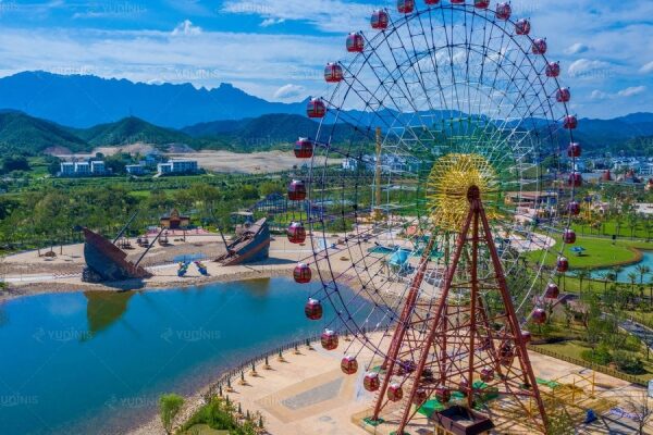 Full-Size Carousel and Ferris Wheel Rides: Iconic Attractions that Define Modern Amusement Parks