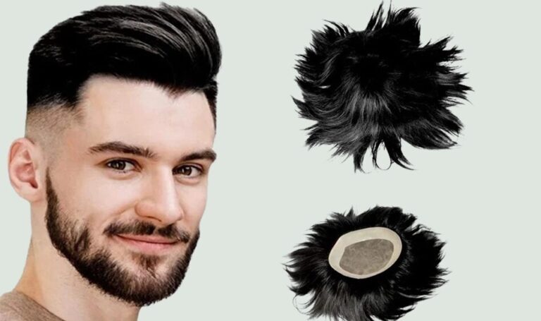 Hair Pieces for Men: A Modern, Non-Surgical Approach to Hair Loss